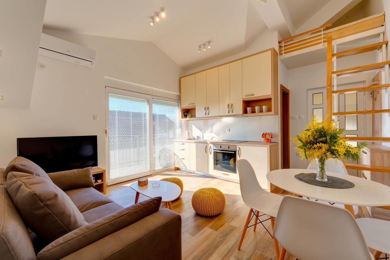 42° North Apartments Tivat Bagian luar foto