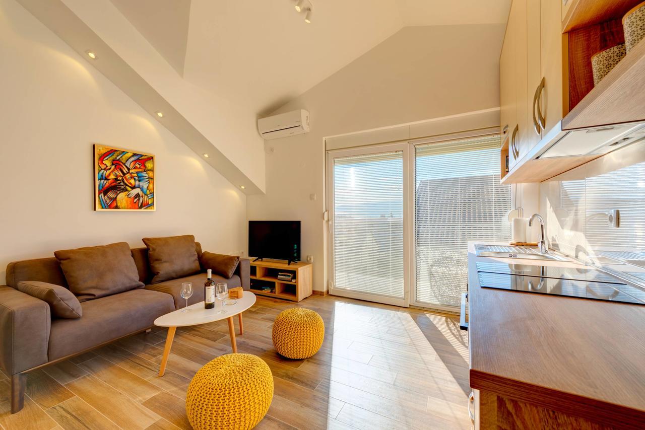 42° North Apartments Tivat Bagian luar foto